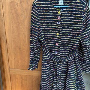 Cabi Headline Topper unique coat 14, NWT.